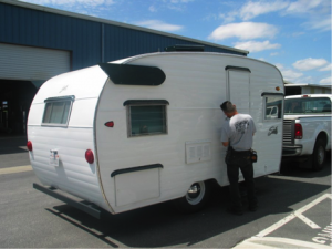 Custom RV part manufacturer for specialty RV repairs